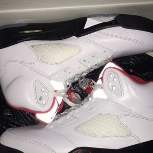 Jordan 5s Fire reds